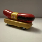 Vintage Hot Wheels 1993 Oscar Mayer Wienermobile Diecast Car Toy 1:64 Malaysia