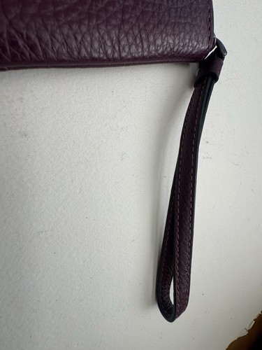 DISNEY X COACH VILLAINS MALEFICENT LEATHER CORNER ZIP WRISLET PURSE WALLET - Picture 5 of 8