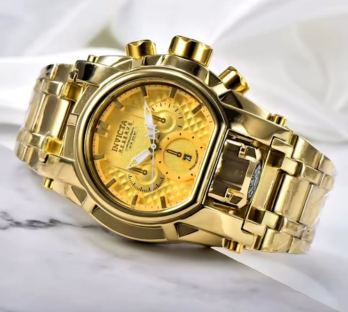 Invicta Reserve Zeus Designer Watch, Multi-Dial,Compass,Original Box + 5 Links - Picture 5 of 18