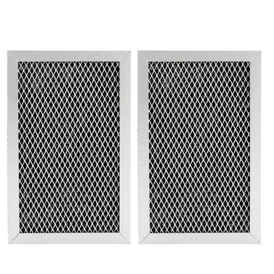 2PCS WB02X10776 Microwave Charcoal Carbon Filter Compatible For GE Kenmore