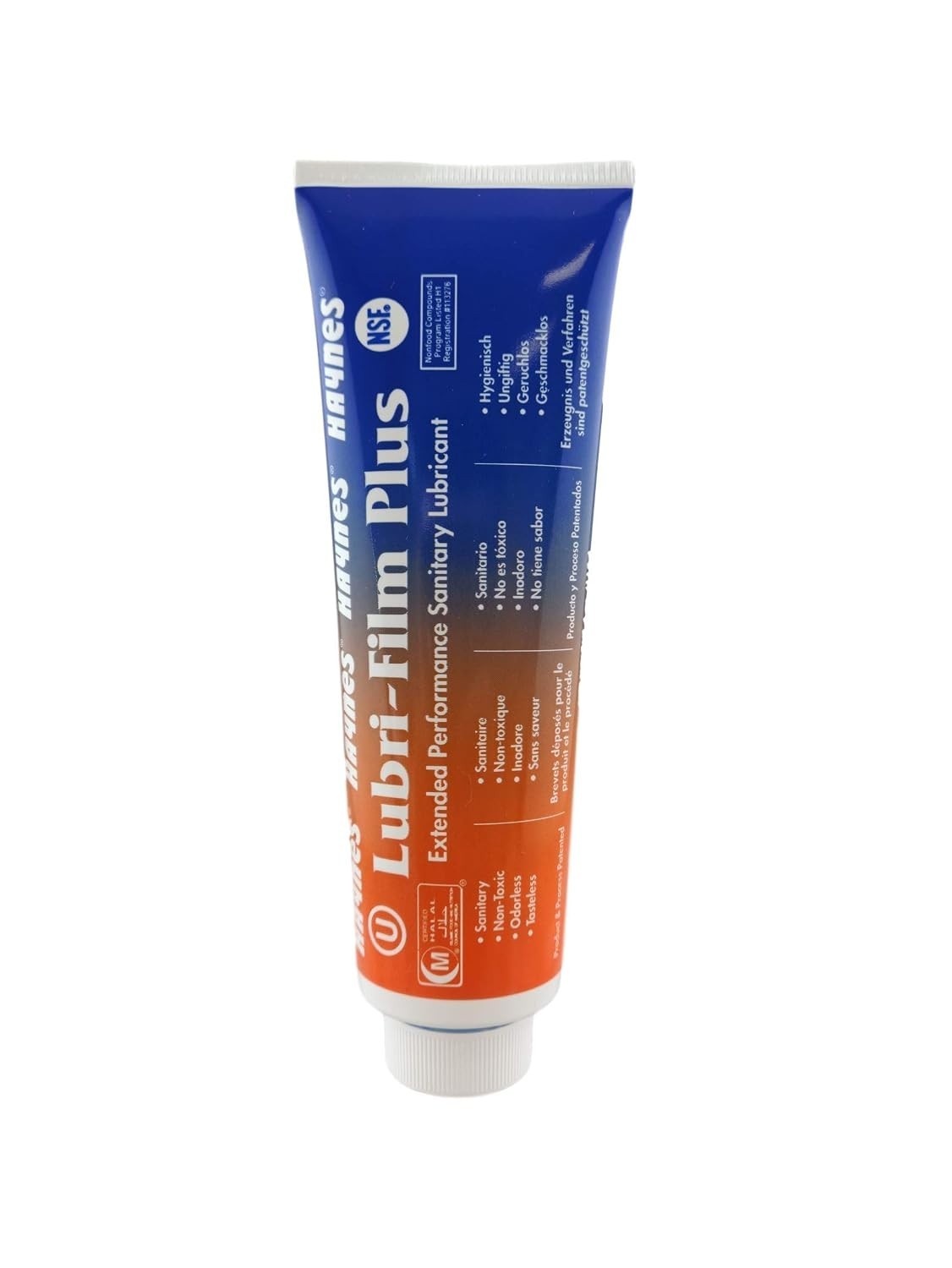 как выглядит Food-Grade Lubricant Haynes Lubri-Film Plus, 4 oz - NSF Registered фото