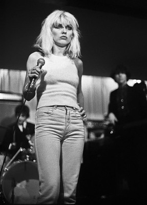 Blondie Singer Debbie Harry Classic Vintage Retro Concert Poster Photo 24x36