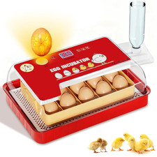 Incubators for Hatching Eggs 15-35 Eggs Incubator with Automatic Egg Turning and