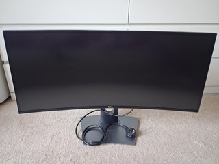 Dell U3419W Curved 34" Ultrawide WQHD IPS USB C Monitor
