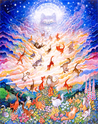 The Creation of Cats (470 Piece Wooden Jigsaw Puzzle)