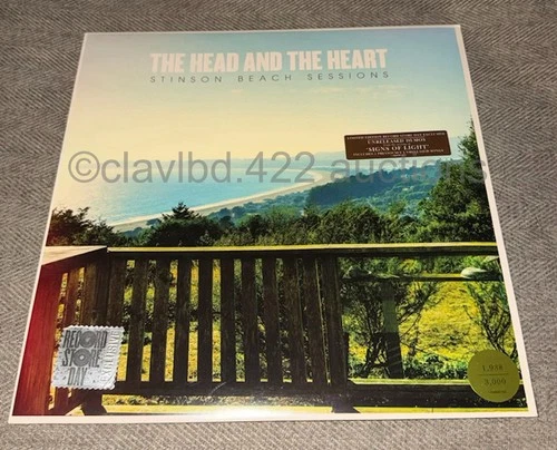 THE HEAD AND THE HEART - Stinson Beach Sessions LE /3000 - 2017 RSD 12" vinyl LP