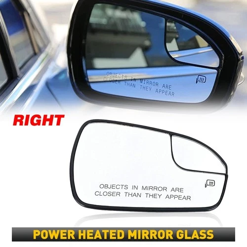 2013-20 For Ford Fusion DS7Z17K707B Car Right Side Power Heated Mirror Glass X K