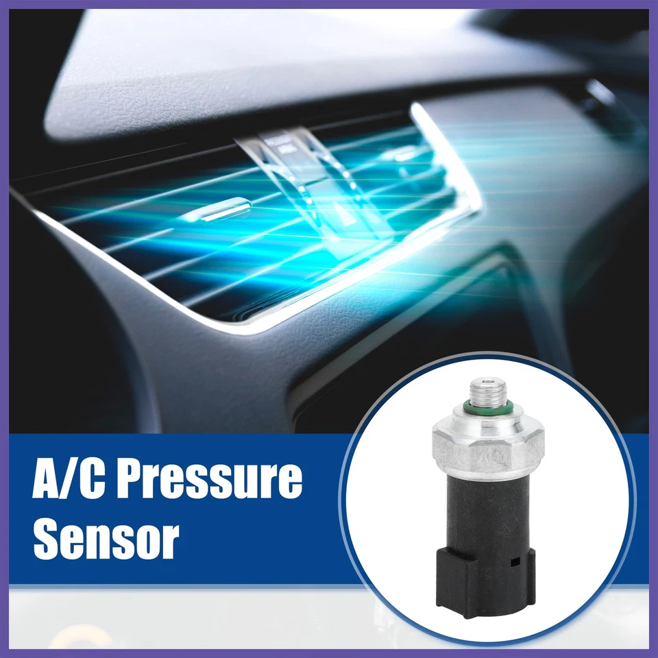 Air Conditioner Pressure Sensors Switch Clutch Cycle Sensor fit for Nissan 240SX - Image 2 of 4