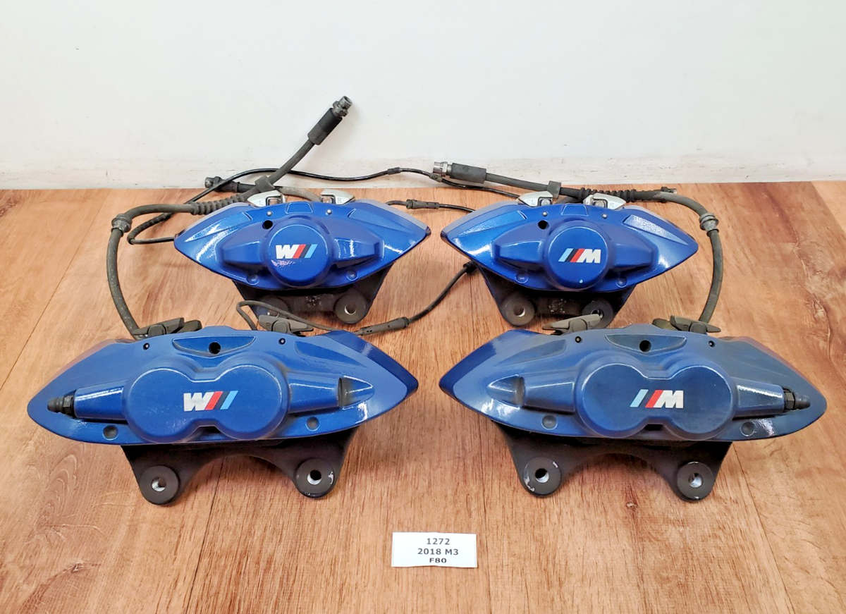 ✓ OEM BMW F87 F80 F82 F83 M2 M3 M4 370/380mm Brembo M Brake