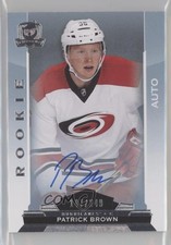 2014-15 Upper Deck The Cup 147/249 Patrick Brown #95 Rookie Auto RC 1e15