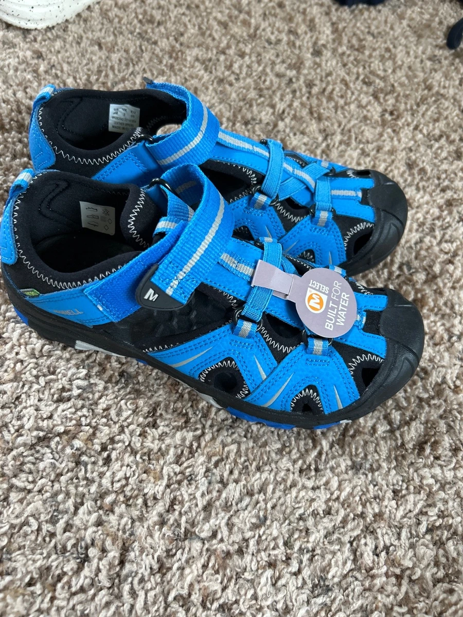 Merrell Select Grip Cobalt Blue Adjustable Water Sandals Mens Size 11 Merrell Hydro Outdoor Adjustable Sandal Men main image 3