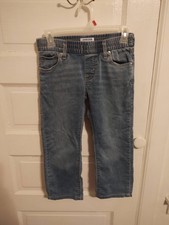 Levi's Boys' Denizen Skinny Fit Pull On Blue Denim Jeans Size 8 Regular