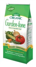 Espoma company (GT40) Garden-tone 3-4-4 36 lbs 1.85 per gallon