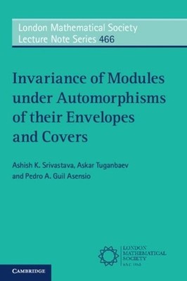 Invariance of Modules under Automorphisms of their Envelopes and Covers by Ashis