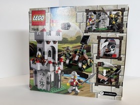 LEGO Kingdoms Outpost Attack 7948 Castle Dragon Lion Knight New Retired Sealed