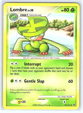 Lombre 52/127 Platinum MP Pokemon Card