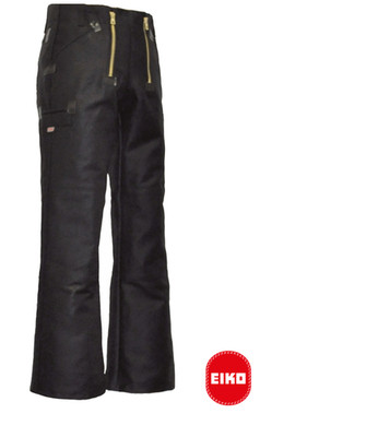 EIKO Zunfthose MOSEL 4408 schwarz mit Schlag Arbeitshose Hose Doppelpilot