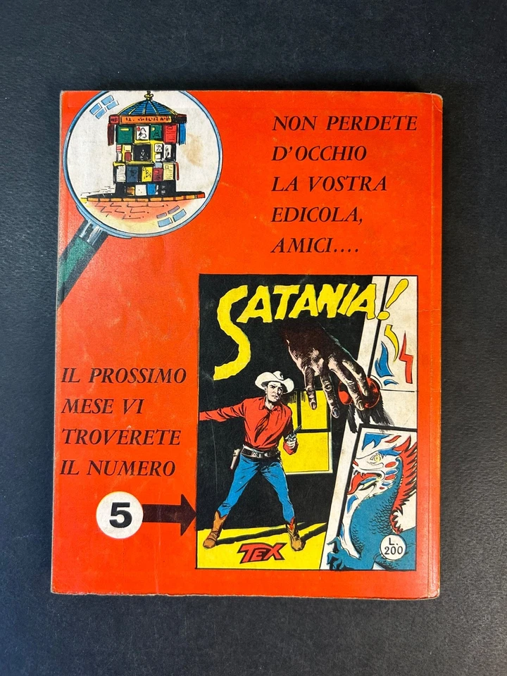 TEX TRE STELLE CON MG E CONTINUA FASCICOLATO N.4 (cod.I40) - Immagine 2 di 4
