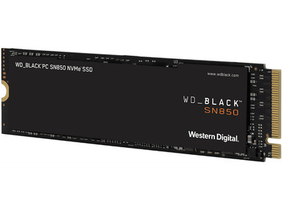 WD SN850 Speicher Retail, 2 TB SSD PCI Express, intern Retoure