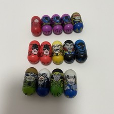 Marvel Mighty Beanz Moore Toys Lot of 14 some...
