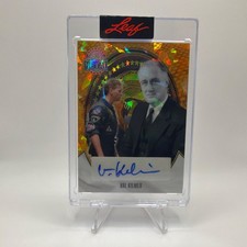 2026 Leaf Metal Presidents Val Kilmer Gold Auto 1/1 Franklin D. Roosevelt
