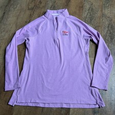 Peter Millar Women  s LACC 123rd U.S Open Gray Pullover Size L Retail 130