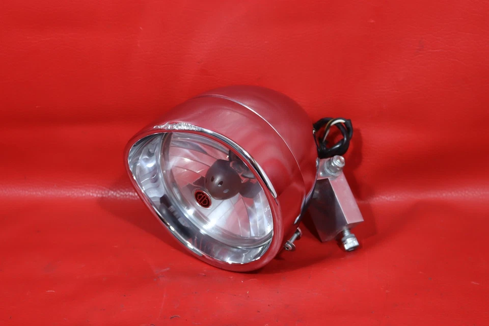 Harley-Davidson Sportster 1200 2009 personalizado XL1200C faro delantero Foto 3 de 4