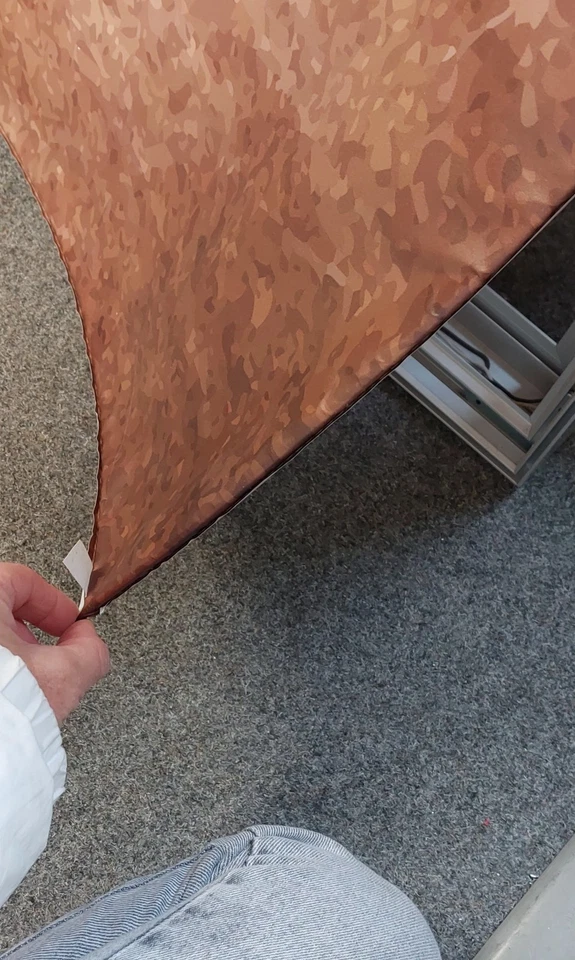 LED Leuchtrahmen Textildruck – Barber Shop Motiv – Werbeschild Leuchtreklame - Bild 4 von 4