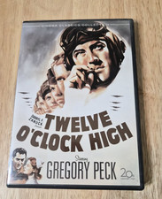 Twelve O'Clock High Special Edition psychological drama starring Gregory Peck