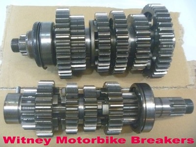 TRIUMPH SPRINT 900 GEARBOX GEAR BOX INPUT OUTPUT TRANSMISSION T300 CARBS
