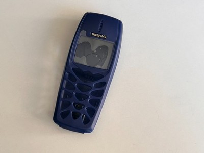 Nokia 3510i Housing cover Blue color