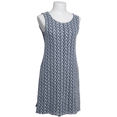 Isa Belle, Kleid, Größe: M, Blau/Weiß, Elasthan/Polyamid, Blumen, Damen #oXe
