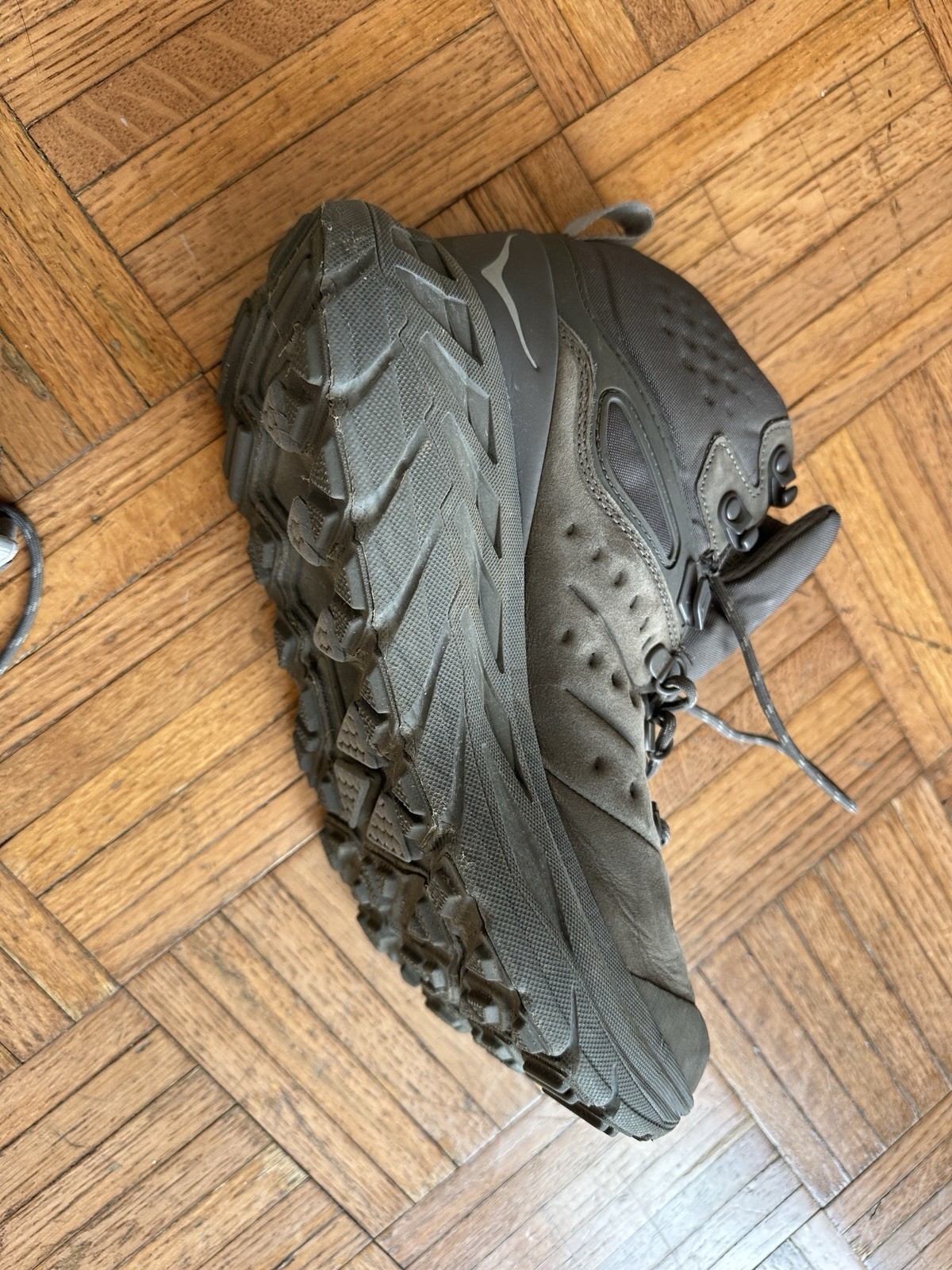 Hoka Hiking Boots 9 43.5 Kaha, Worn 2 Times thumbnail 2