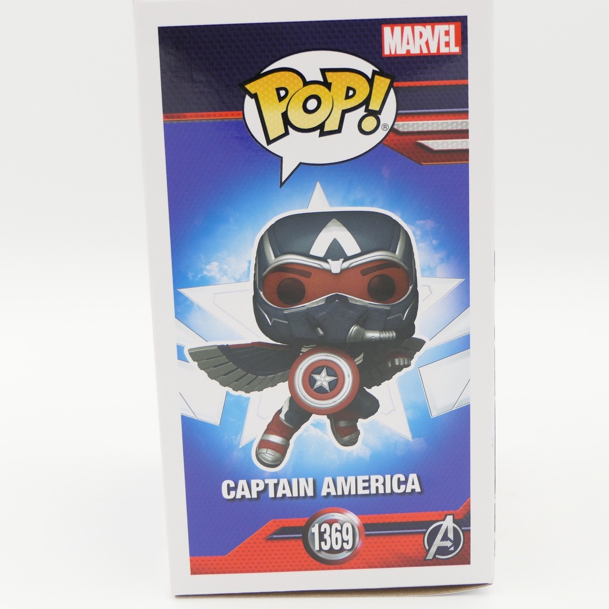 【Funko POP!/米国限定/新品/特別版】キャプテンマーベル 4インチ Pop! Captain America (Marvel New Classics) | Funko