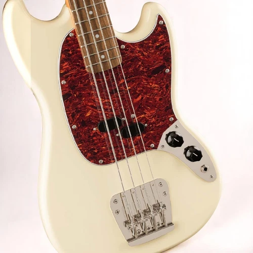 Squier Classic Vibe '60s Mustang Bass Olympic White Alnico Split Coil
