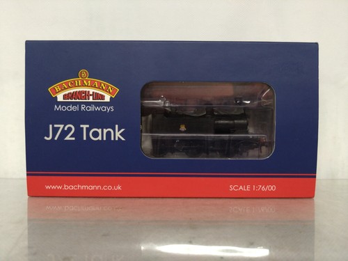 Bachmann 31-061 LNER J72 Klasse 68733 BR schwarz frühes Emblem DCC bereit Spurweite OO | Condition: Used