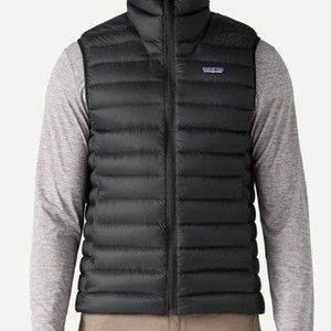 Patagonia Men's Down Sweater Vest Black Puffer Gorpcore Size Medium