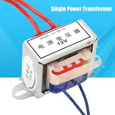 AC 12V/24V Output Voltage 3W Input 220V 50Hz Single Power Transformer 12V