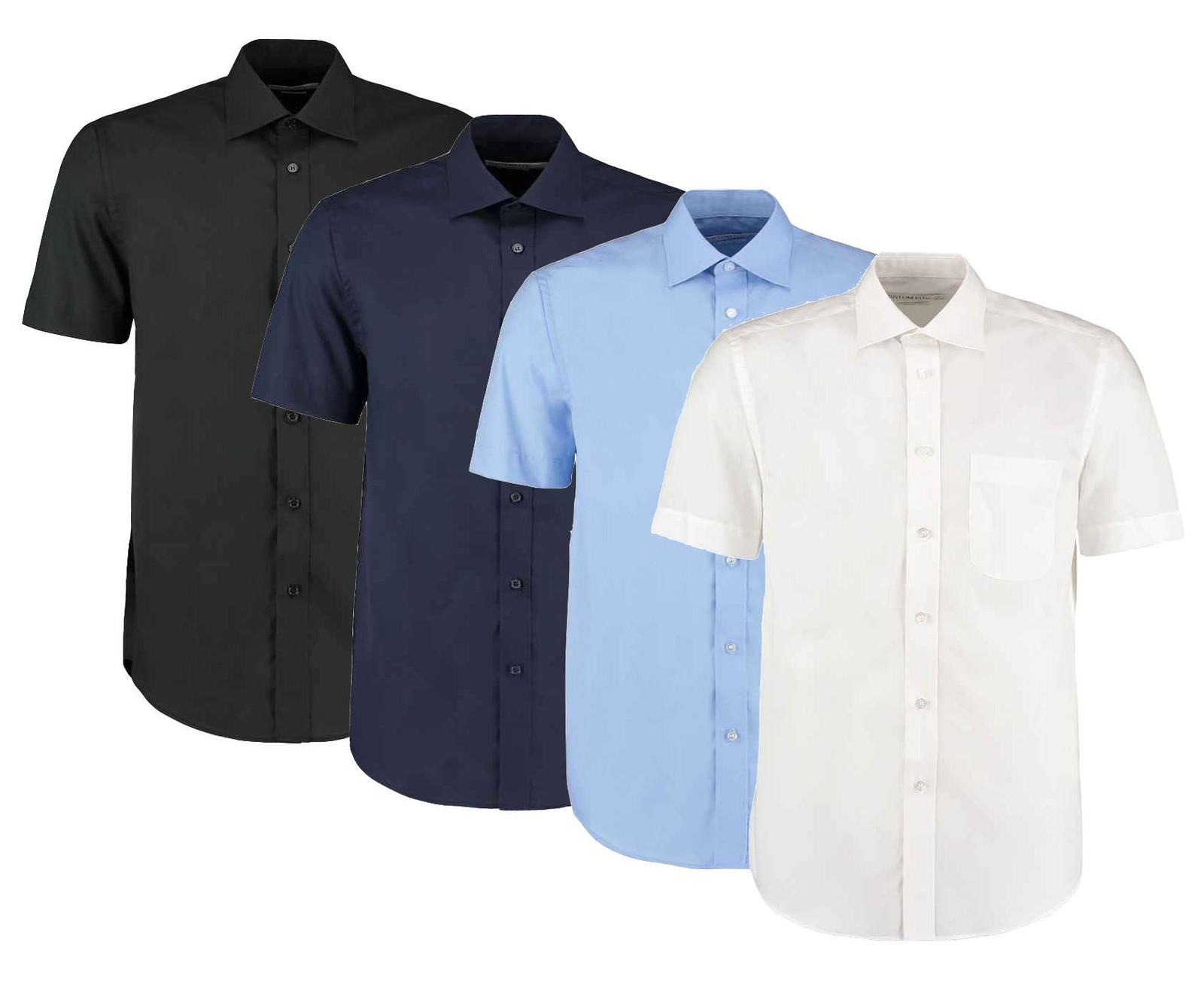 Henbury Camicia Maniche Corte Uomo (4XL) - acquista su