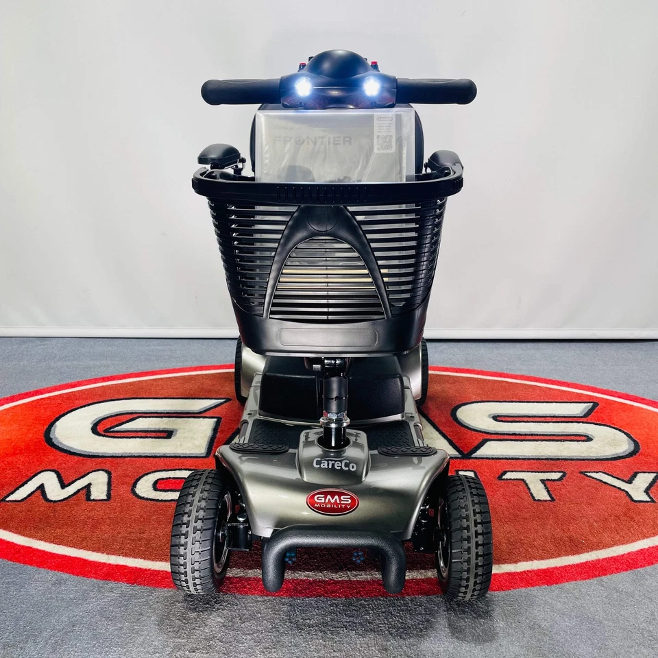 EX-DEMO CARECO FRONTIER CAR BOOT PORTABLE FOLDING MOBILITY SCOOTER BUGGY 4MPH - Image 3 of 4