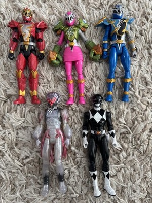 Power Rangers Hasbro Figure Lot Dino Fury Mighty Morphin MMPR Sentai Tokusatsu