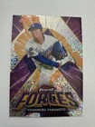 2026 Topps Finest Yoshinobu Yamamoto Base (RAW)