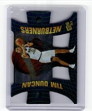 1997 Press Pass Tim Duncan #NB36 Net Burners