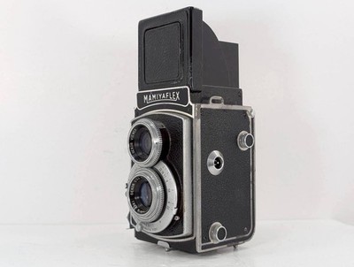 RARE [Exc+5] Mamiya Mamiyaflex Merit TLR 6x6 Film Camera 7.5cm 75mm f/3.5 JAPAN