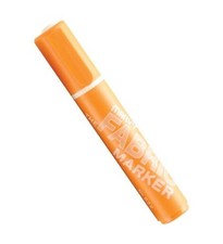 UCHIDA 622-C-7 Marvy Broad Point Fabric Marker, Orange 1 Count Pack of 1