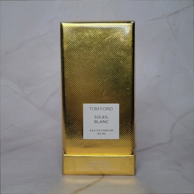Tom Ford 100ml Soleil Blanc Profile In Box Shelf Unopened Blend Sealed Sharp