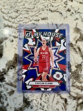 2025 Panini Donruss WNBA - My House Caitlin Clark #4 Press Proof Blue