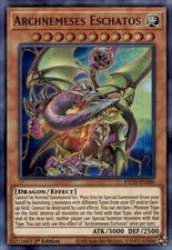 Yu-Gi-Oh! Archnemeses Eschatos 1st Ed. ETCO-EN009 Ultra Rare NM/LP x1