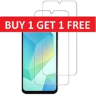 Screen Protector For Samsung A17 A16 A15 A26 A34 A56 5G Gorilla Tempered Glass