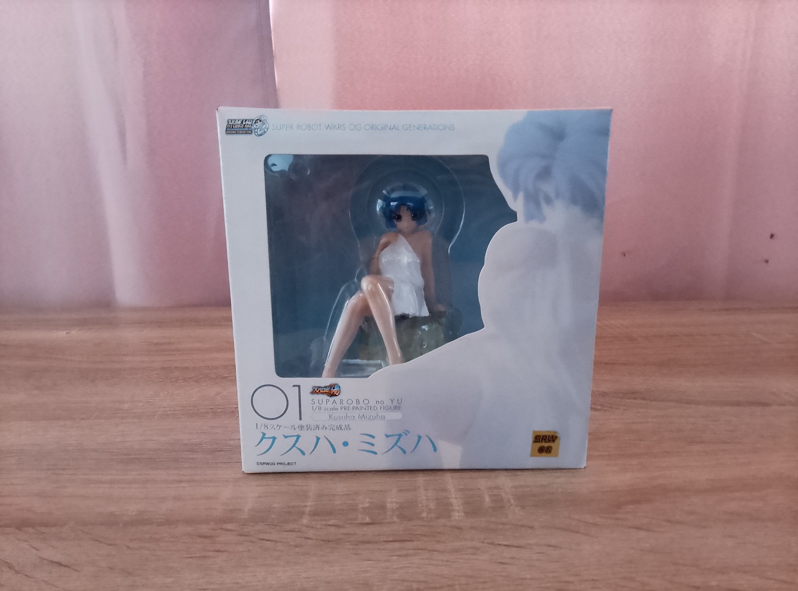 Figurine Kusuha Mizuha Super Robot Wars OG en PVC 1/8 par Toys Works pour collectionneur